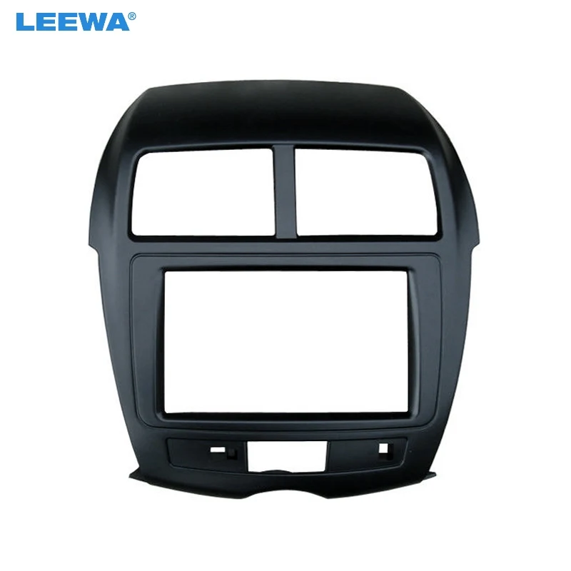 Автомагнитола LEEWA 2DIN с рамкой для MITSUBISHI ASX CITROEN C4 Aircross PEUGEOT 4008|Панели| |