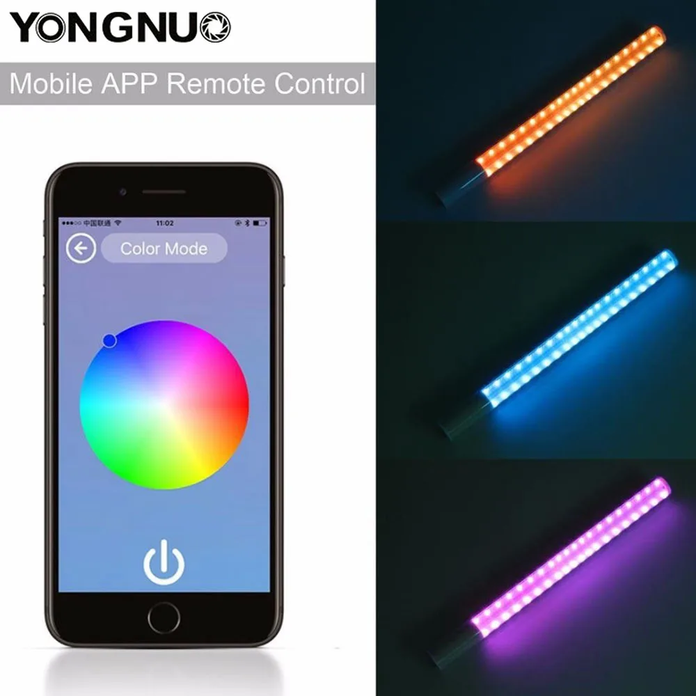 YONGNUO YN360II YN360 II Светодиодный светильник для видеосъемки ручная палочка льда