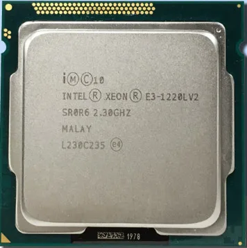 INTEL E3-1220LV2 V2 2 30 GHZ Dual-Core 3MB SmartCache e3-1220L DDR3 1600MHz E3 1220L FCLGA1155 TPD 17W | Компьютеры и офис