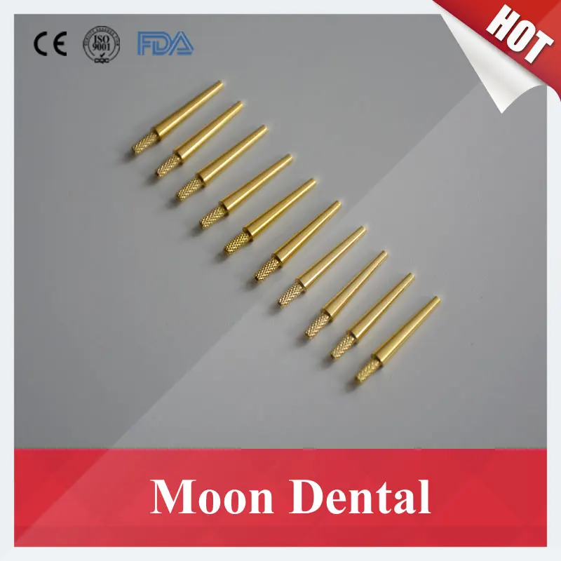 1000 Pieces/Pack Dental Lab Material Tools 5# Brass Dowel Stick Pins |