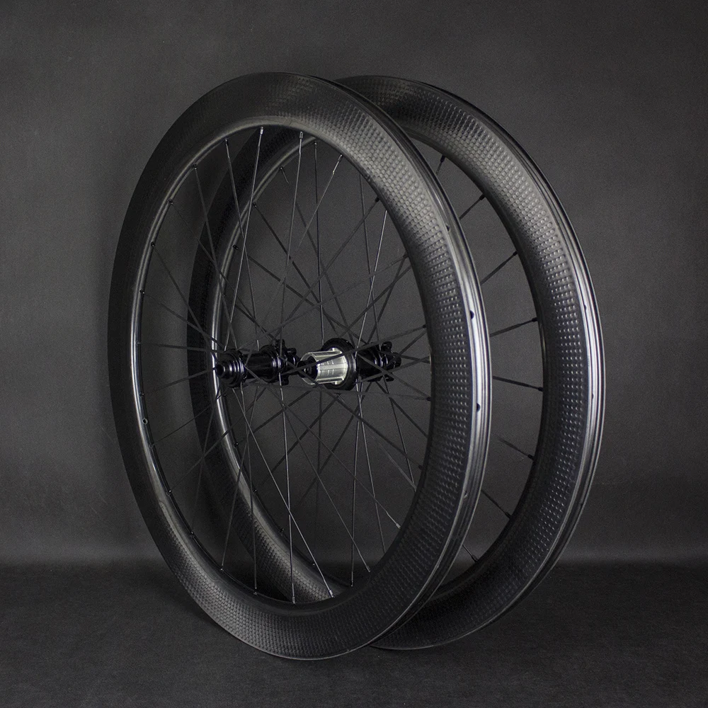 

Wheels Solid TubelessRoadBikeWheelsets with Full Dimple Aerodynamic Tubeless Tubular Novatec Disc Brake Straight Pull on Sale