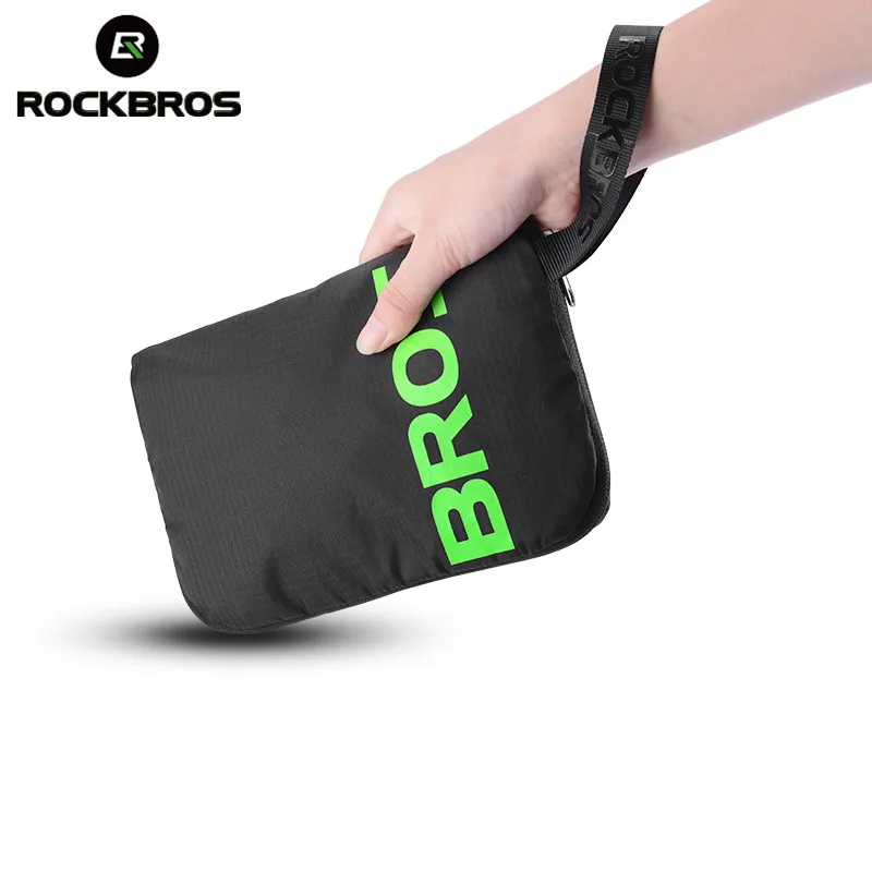 ROCKBROS складной спорта на открытом воздухе Рюкзак Сумки непромокаемые сумки Пеший