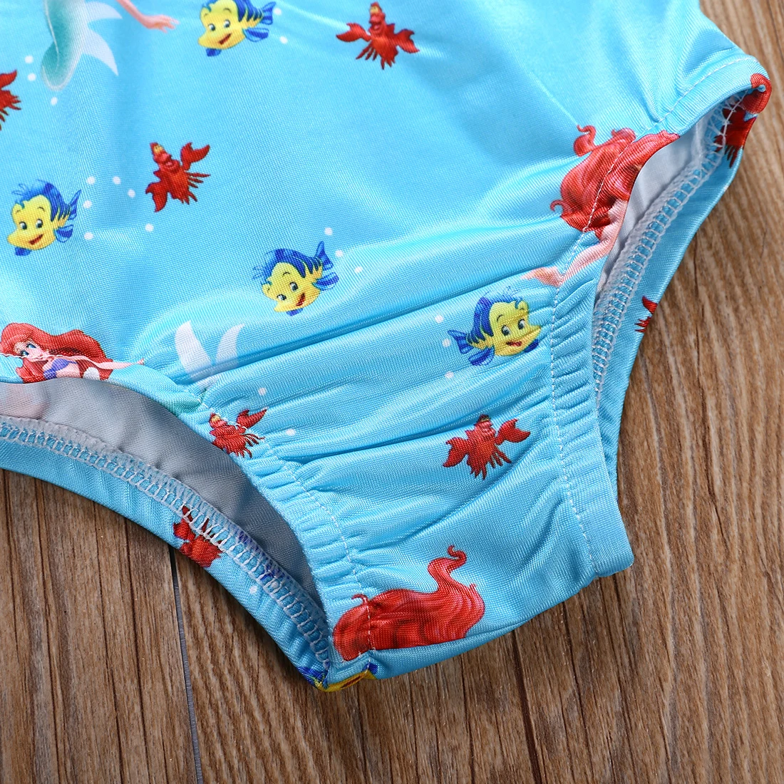 2018 новый детский купальный костюм Русалочки для маленьких девочек модный тренд