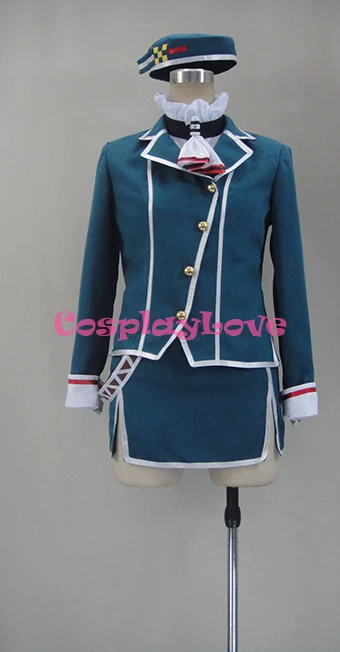 Сделанный на заказ костюм для косплея Kantai Collection Atago японский Destoyer | Тематическая