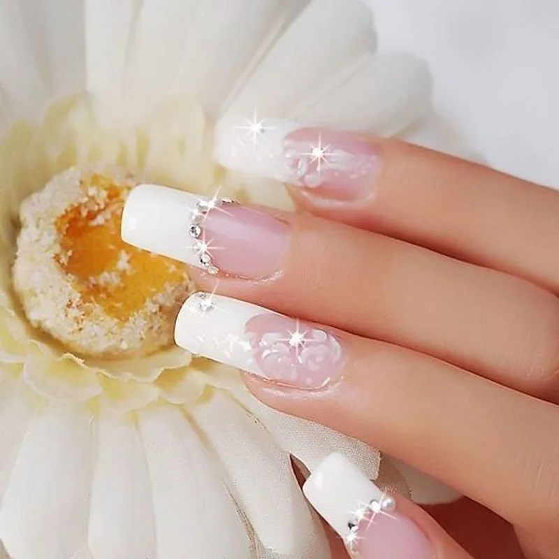 Умный цвет зеленый акриловые стразы обувь блестящие украшения для ногтей одежды