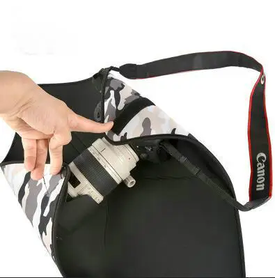 Новая камера сумка мочевого пузыря сумка крышка объектива для Canon Nikon samsung PENTAX SONY FUJI XW - Цвет: 45X45CM