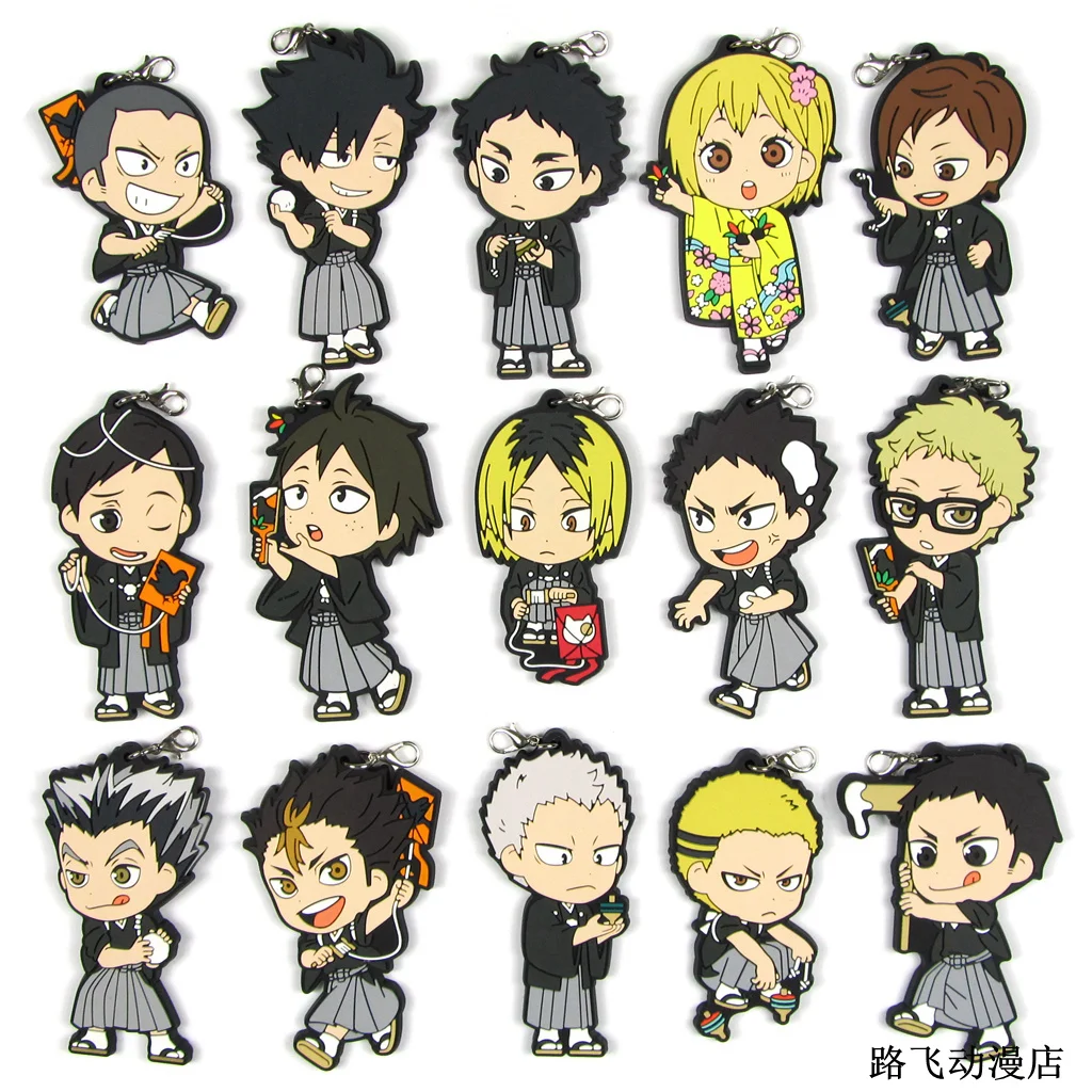 Haikyuu! Фигурка героя аниме Хината шойо кагеяма тобио Сугавара коуши Танака