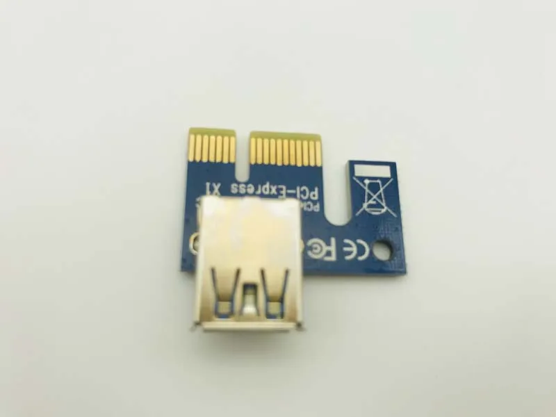 10 шт. USB 3 0 60 см PCI E Express 1x до 16x расширитель переходная карта с SATA 15pin 4pin кабель