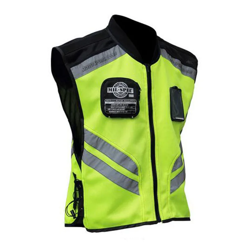 

Motorcycle Reflective Safety Clothing Motorcycle Reflecting Racing Protective Vest Visibility Motor Security Cloth