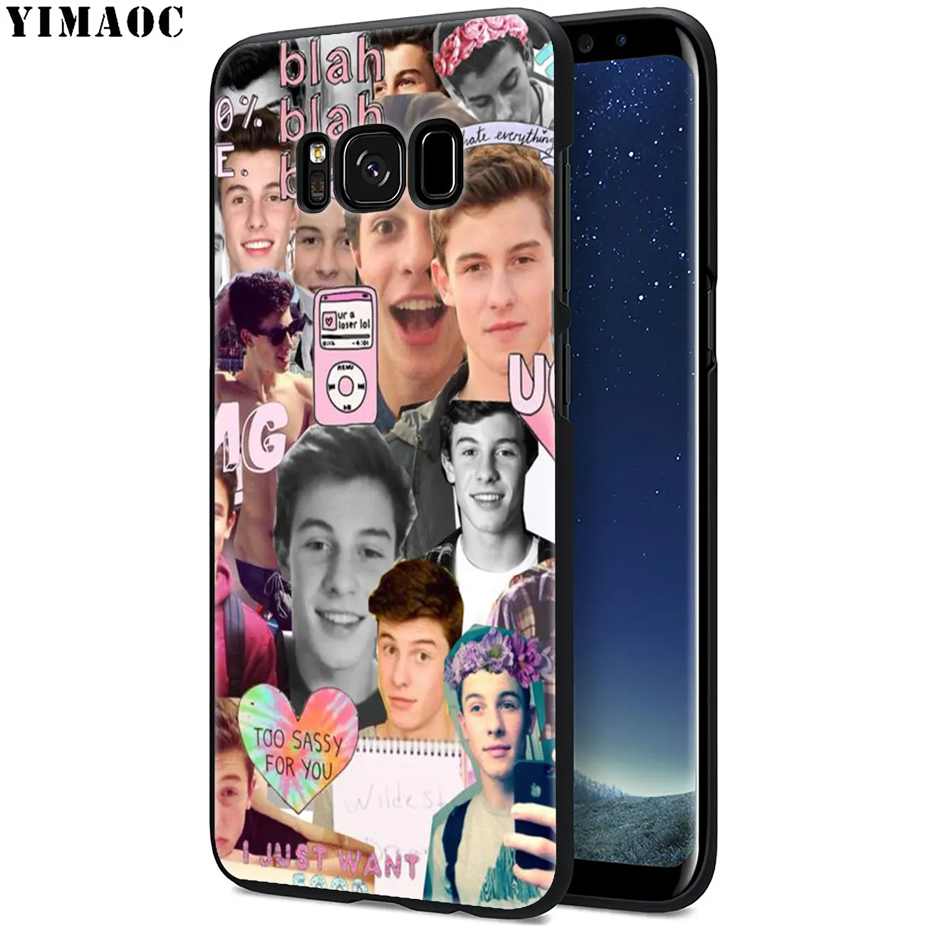 YIMAOC Шон Мендес Magcon Мягкий силиконовый чехол для телефона Samsung Galaxy A6 Plus A9 A8 A7 2018 A3 A5