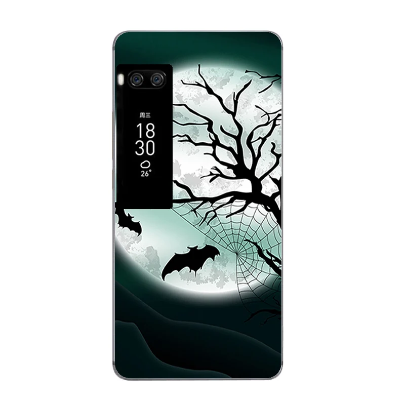 Сделай Сам для Meizu Pro 7 Plus M3/M5 Note 5 дюймов чехол телефона 2 &quotдля M5/M5S Mini Fundas мягкий из