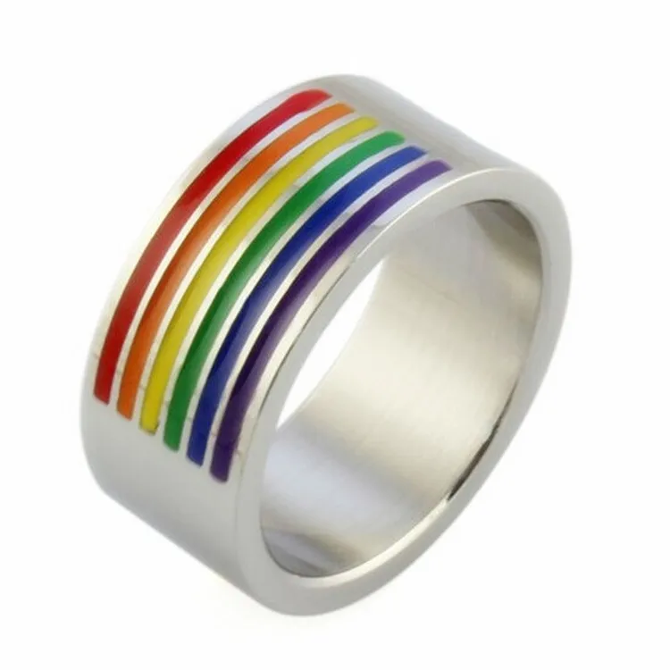 New fashion Lesbian rings stainless steel gay pride for women with female symbol | Украшения и аксессуары