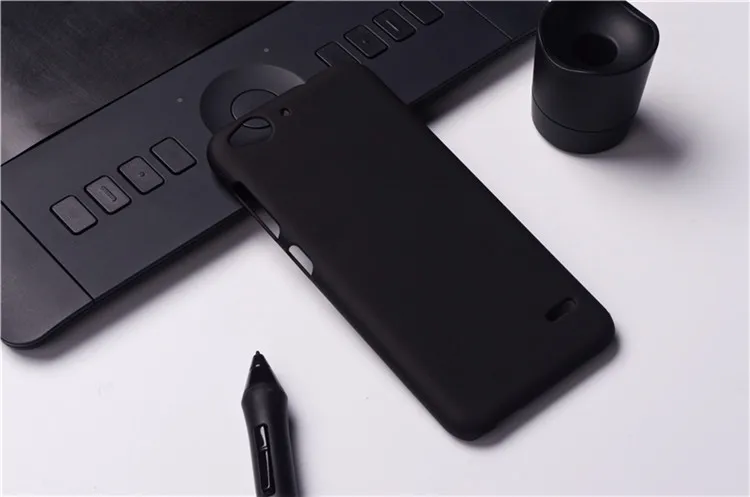 Для ZTE Blade S6 5 0 &quotкрасочный матовый чехол Гибридный Твердый пластик для задней