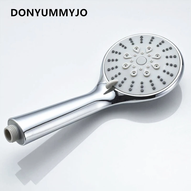 DONYUMMYJO 1 шт. Многофункциональная портативная душевая головка с турбонаддувом