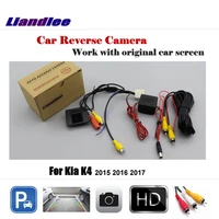 car rearview reverse reversing parking camera for kia k4 2015 2016 2017 display rear view backup back camera