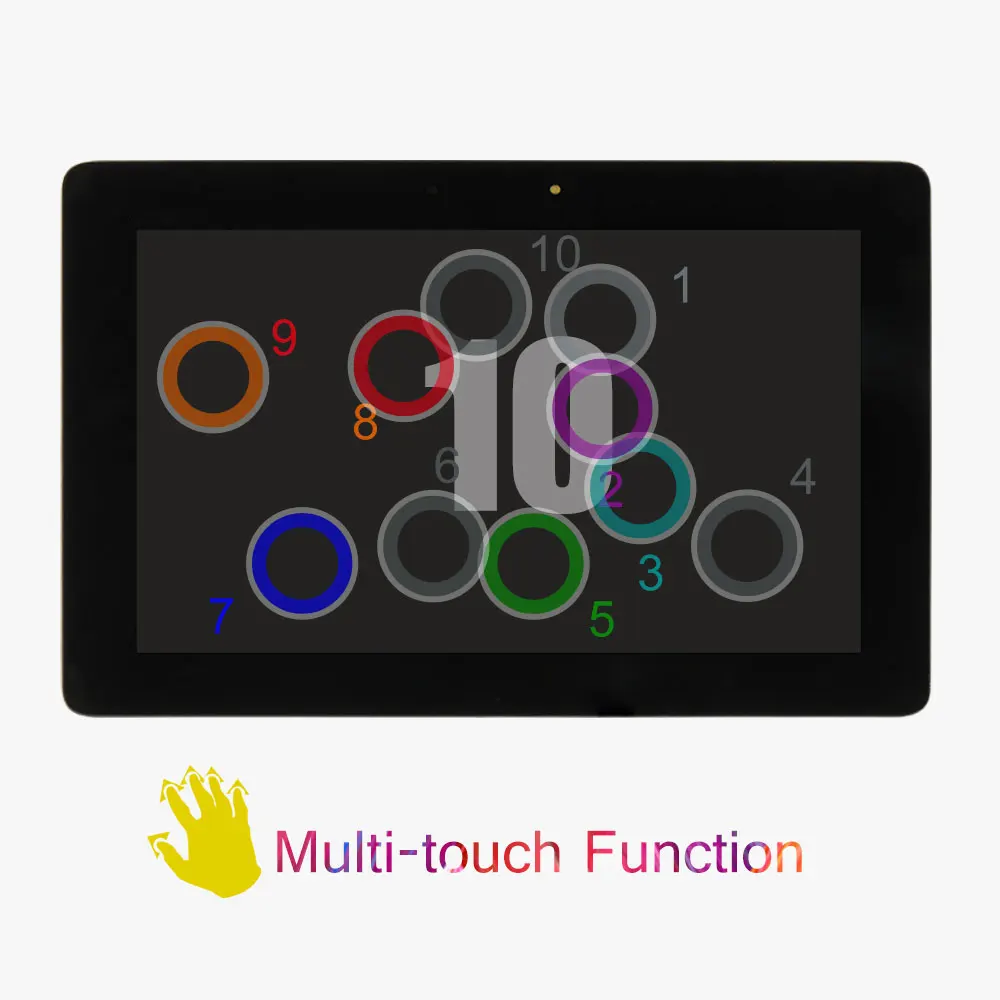 ЖК дисплей для ASUS Eee Pad Transformer Prime TF201 сенсорный экран дигитайзер датчик в сборе