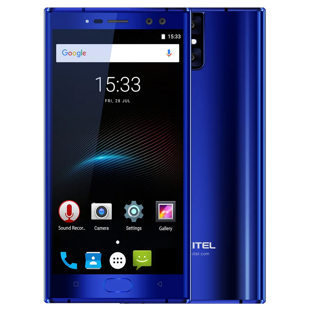 OUKITEL K3 смартфон 5 дюймов 6080 мАч 9 В/2A 4G Android 7 0 Octa Core MTK6750T сзади и спереди Все 13.0MP + 0.3MP