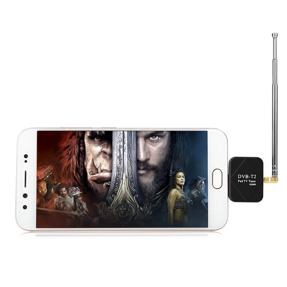 HD809 HD цифровой ТВ приемника Micro смарт dvb T2 Мини Спутниковый тюнер USB DVB сигнала
