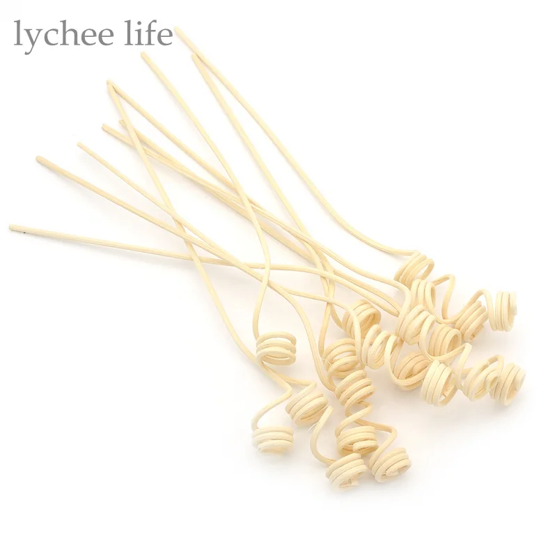 Lychee Life 10 шт. ротанговый ароматический масляный диффузор сменная палочка|fragrance oil