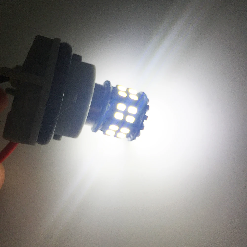 YSY 50 шт. BA15S 1156 P21W 50SMD 1206 3020 светодиодов SMD Автомобильные стоп сигналы поворота