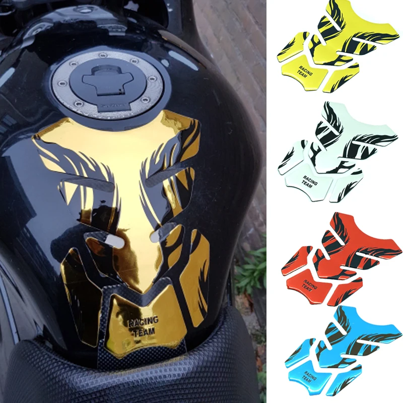 Защитная Наклейка на Бензобак Мотоцикла Для Yamaha Honda Kawasaki KTM Aprilia BMW Suzuki GSX R 600 750 1000