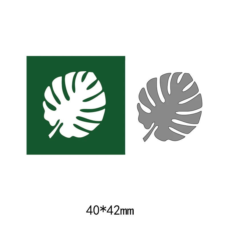 Cutting Dies Tree Leaves metal Steel Embossing Craft DIY Leaf Stencil For Metal Machine paper cardsNew 2018 Scrapbooking Die Cut | Дом и сад