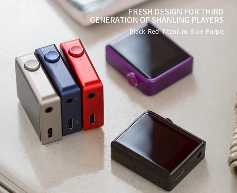 Xiaomi Mijia MP3 Mijia M0 музыкальный плеер мини портативный HD сенсорный экран Bluetooth 4,1 Металл HIFI MP3 Hi-Res портативный плеер