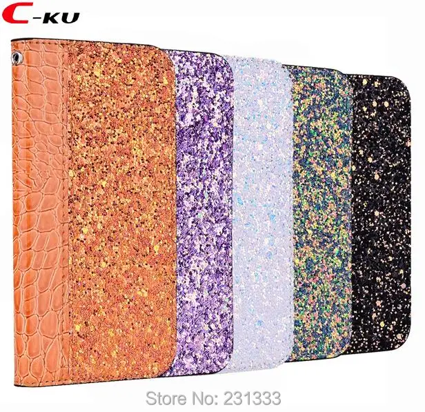 Glitter Snake Wallet Leather Pouch Case For Samsung Galaxy S8 S9 PLUS J3 2017 A8 2018 A6 J8 J4 J6 J7 J5 Prime Stand Cover 100pcs | Мобильные