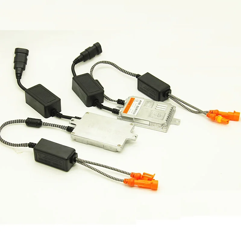 Afaecar 55 W Супер CANBUS Быстрый Яркий H7 H11 9005 H4 HID H1 H3 HB3 HB4 фары комплект полный цифровой ошибок Ксеноновые 5500 k