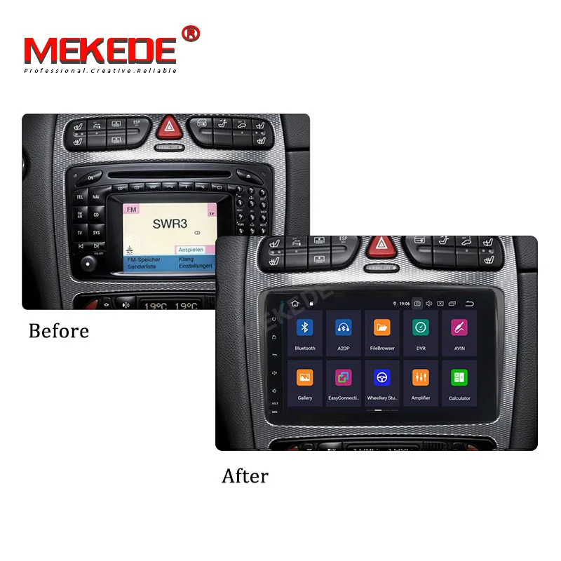 PX30 DSP " Android 9,0 автомобильный dvd-плеер для Mercedes Benz W209 W203 W463 Viano W639 Vito Wifi 4G gps Bluetooth Радио стерео аудио