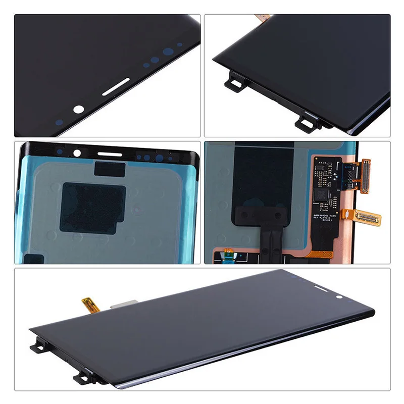 Original Display For Samsung Galaxy Note 9 Lcd +Touch Screen with Frame Digitizer Assembly N960 N950F N960D N960DS lcds | Мобильные