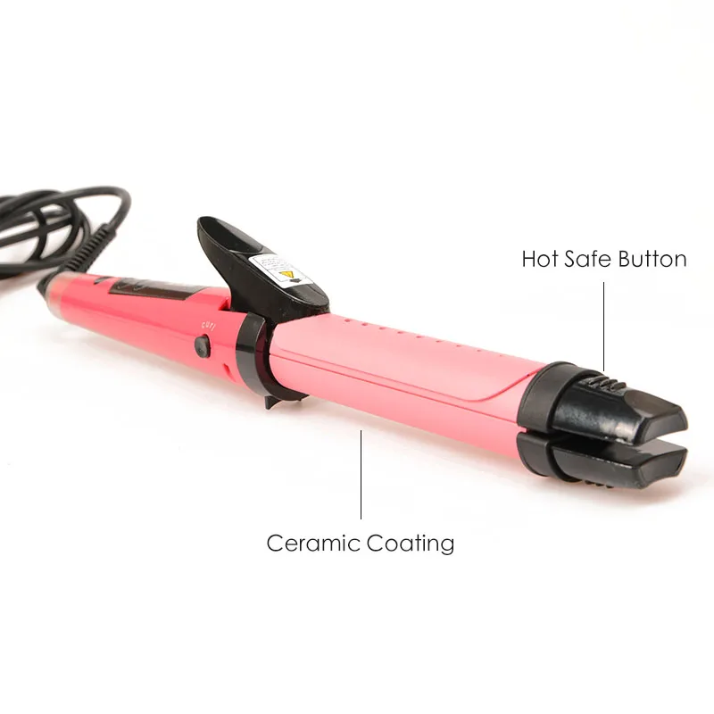 2 In 1 Multifunctional Hair Styling Tools Electronic Curler Wand Magic Curls with Corn Plate hair curling | Красота и здоровье