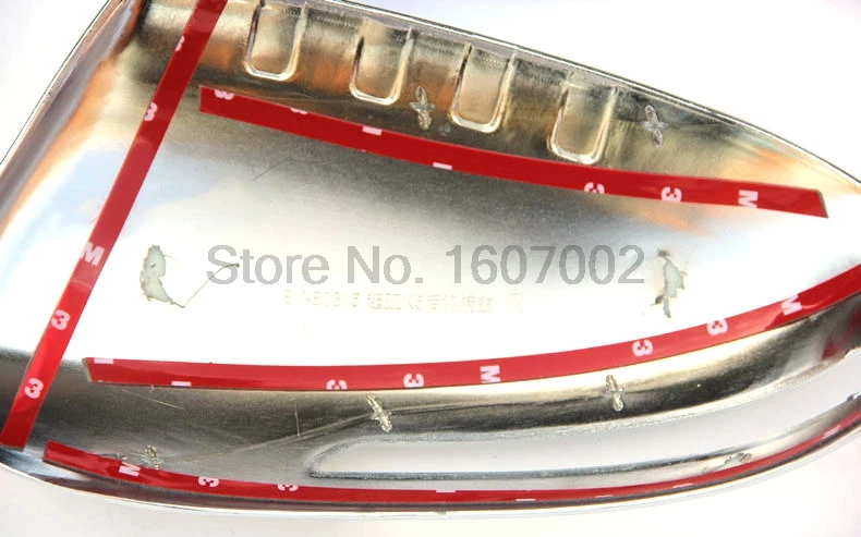 2 шт. хромированные Защитные чехлы для зеркала заднего вида|abs chrome|siding doorauto chrome