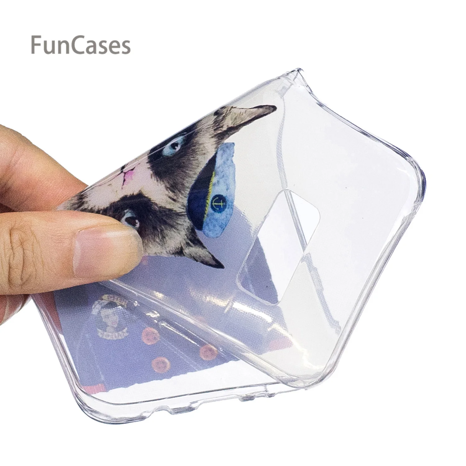Капитаном Cat Чехол СПС Estuche samsung S8 плюс задняя панель из мягкого силикона с Casa