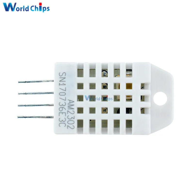 DHT22 Беспроводной Wifi ESP8266 ESP-01 ESP-01S DHT11 DHT22 AM2302 Цифровой Датчик температуры и влажности Модуль Замена SHT11 для Arduino Лидер продаж - Цвет: DHT22