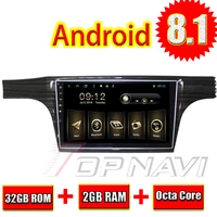 car big screen players for vw lavida 2015 android 8 1 10 1 topnavi auto stereo plugplay multi center hd 32gb inand navigation