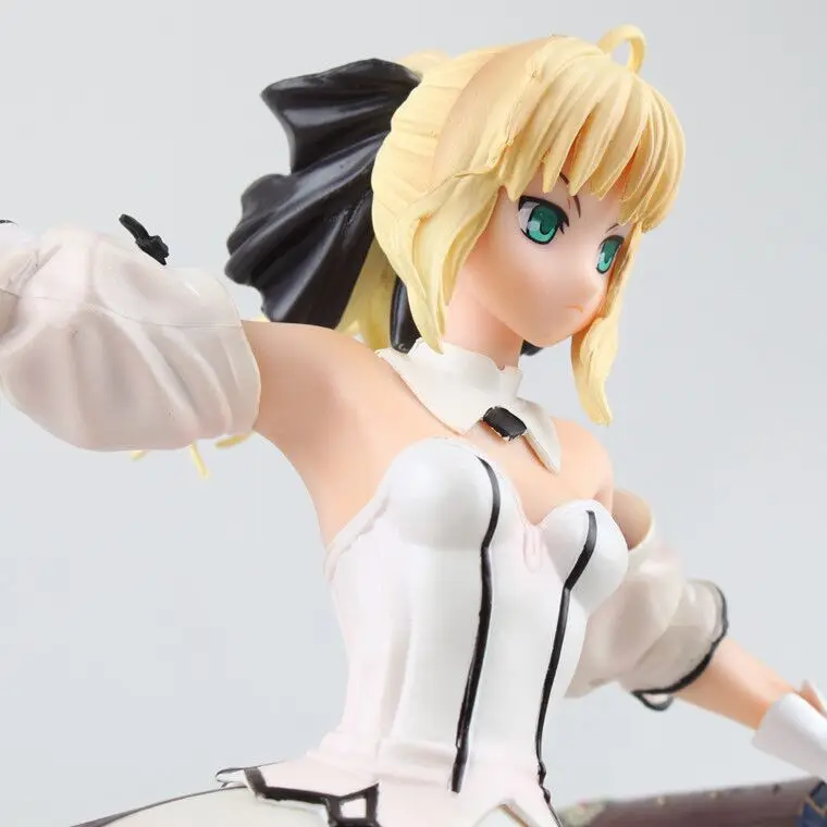 Коллекционные фигурки из ПВХ меч сабли Fate Stay Night 23 см подарок на Рождество T30 |