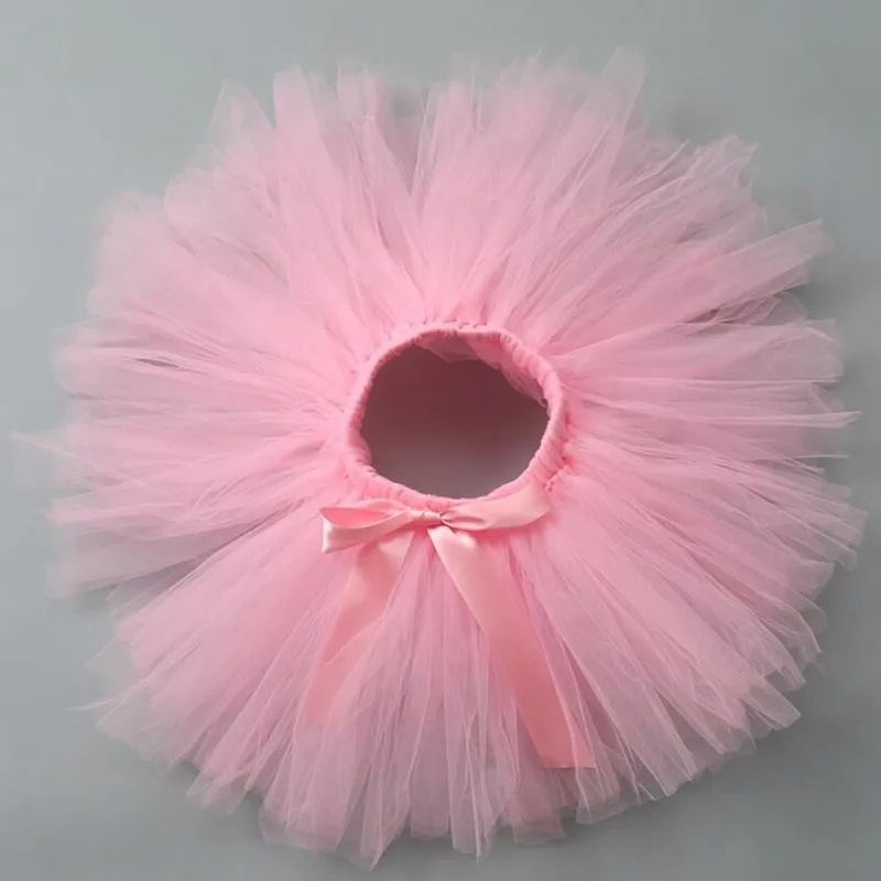 Женская юбка-пачка ручной работы яркая фатиновая юбка для маленьких девочек