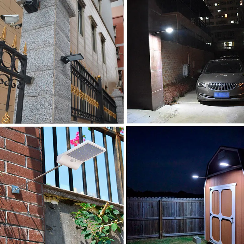 

Solar Light Outdoors PIR Motion Sensor Lamp Security Garden Light Solar Light Outdoors Waterproof Wall Lights Solar Buitenlamp