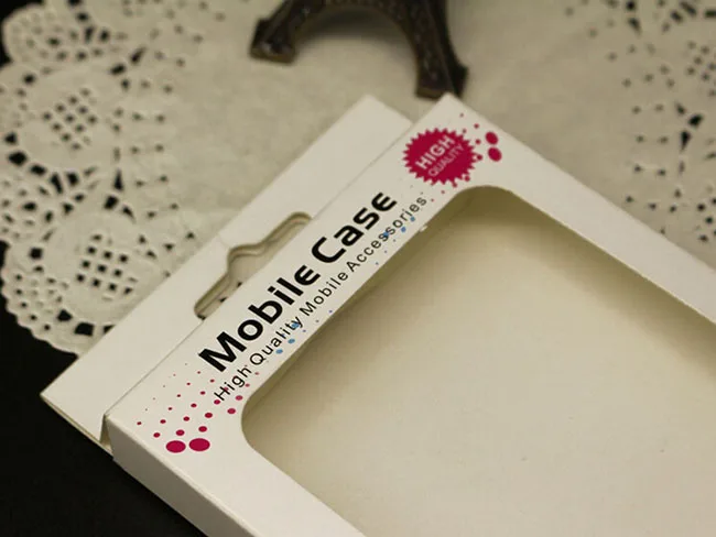 Универсальная бумажная пластиковая Розничная упаковка упаковочная коробка