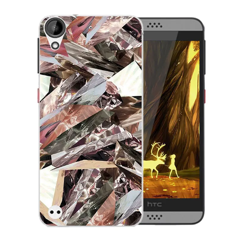 Новый Идеальный дизайн задняя крышка с узором Marb для HTC Desire 530/Desire 630 чехлы