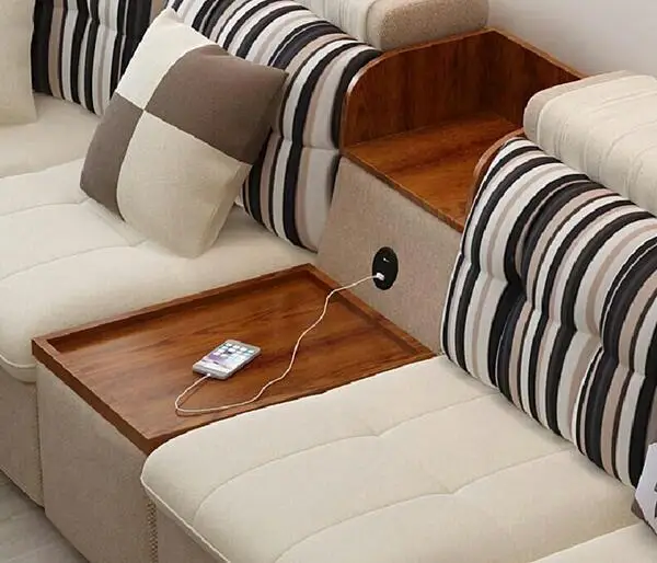 Электрическая USB розетка для подъема домашнего компьютерного игрового стула