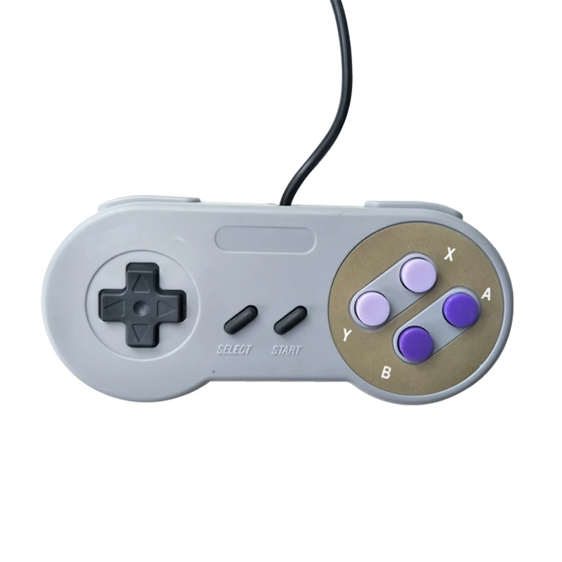 HAOBA New Retro Classic USB Controller PC Controllers Joypad Joystick Replacement for SNES Windows MAC Wholesale | Электроника