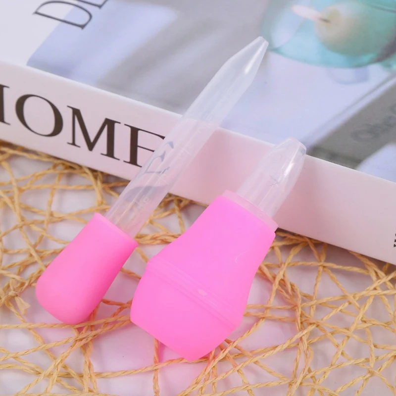 Назальный аспиратор для новорожденных вакуумный насос чистки слизи Носа +