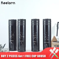keelorn high quality 2019 double wall stainless steel vacuum flasks 500ml thermo cup coffee tea milk travel mug thermol bottle