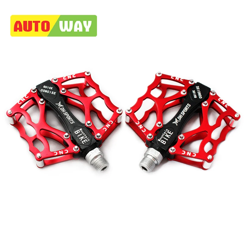 Автомобильные велосипедные педали алюминиевые для велосипеда фиксированное