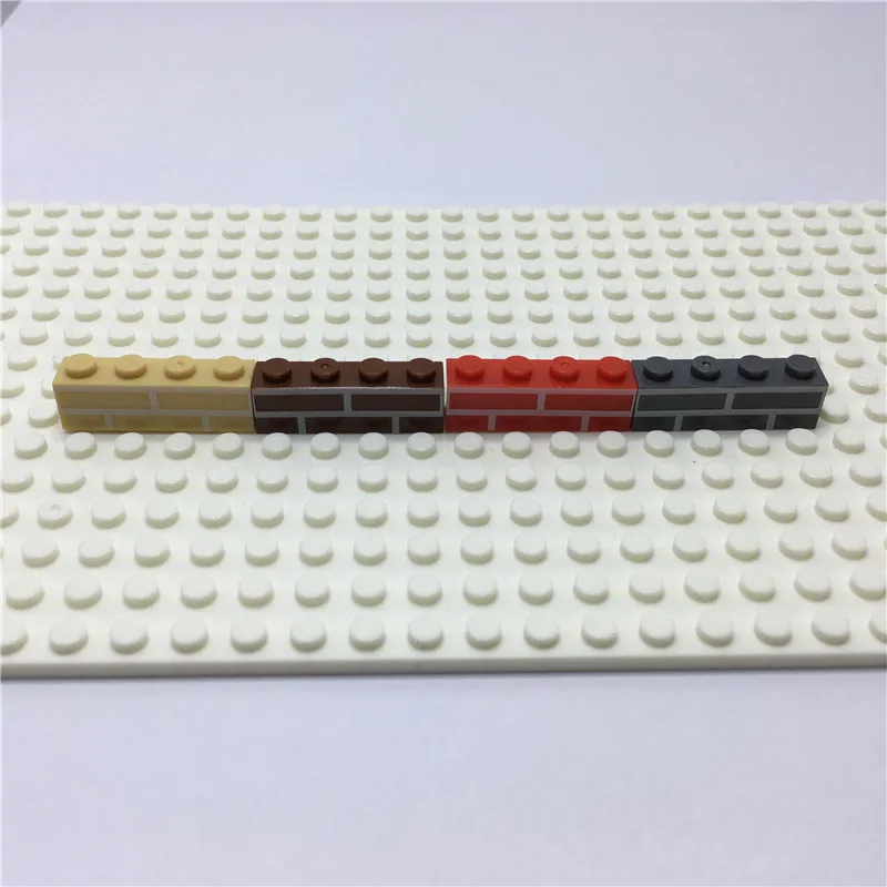 Городской замок своими руками 100 Φ 1X4 настенные кирпичи MOC строительные блоки