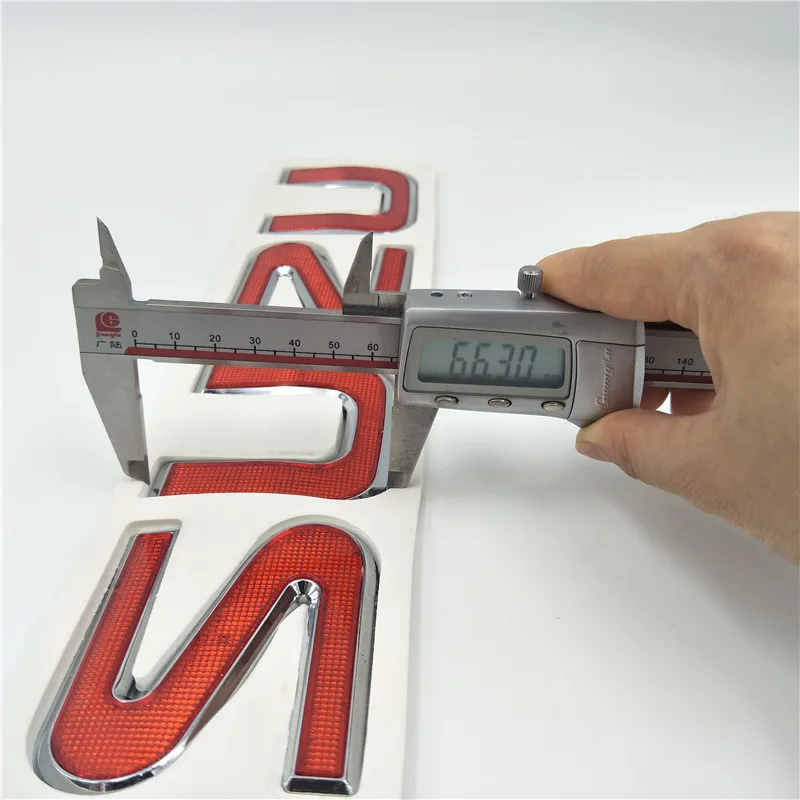 Детали для Isuzu 3D Trucks автомобильный логотип задние буквы значок эмблема