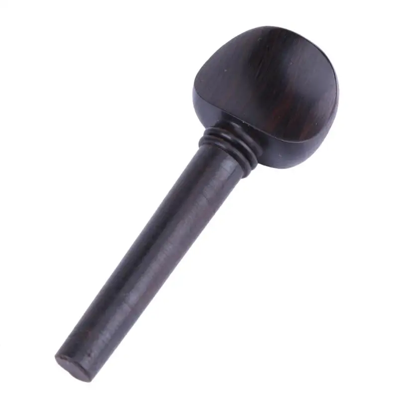 1 комплект (4 шт.) черные колышки для тюнинга скрипки Ebony Peg Музыкальные инструменты