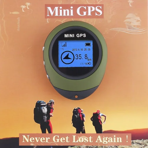 Мини gps навигация туристический компас Брелок PG03 GPRS USB Руководство перезаряжаемый трекер местоположения для пешего туризма альпинизма